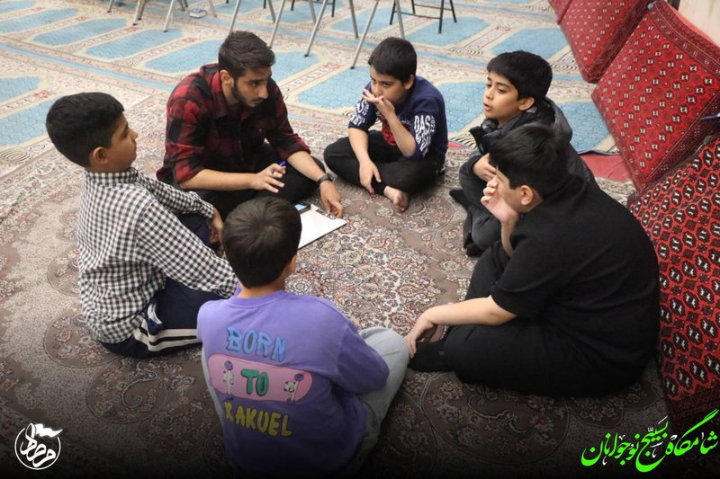 مراسم شامگاه پایگاه مرصاد