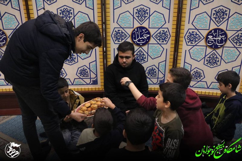 مراسم شامگاه پایگاه مرصاد