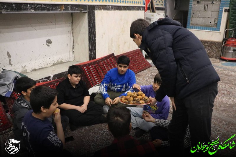 مراسم شامگاه پایگاه مرصاد