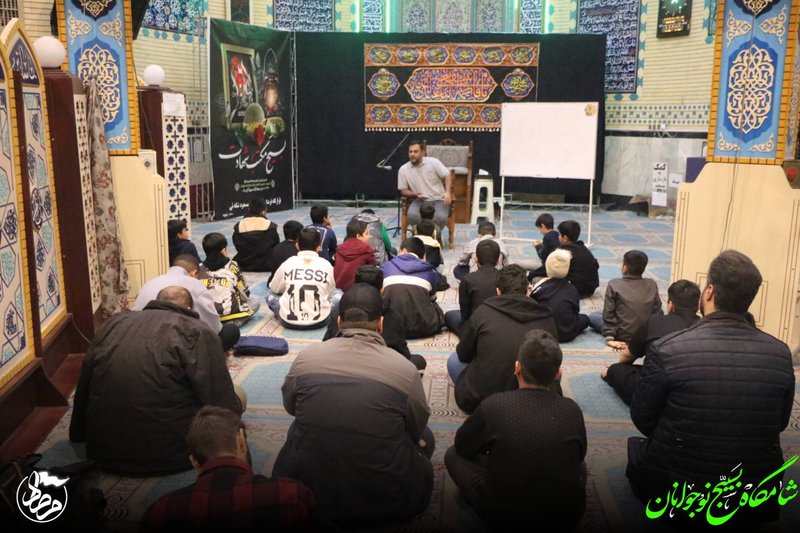 مراسم شامگاه پایگاه مرصاد