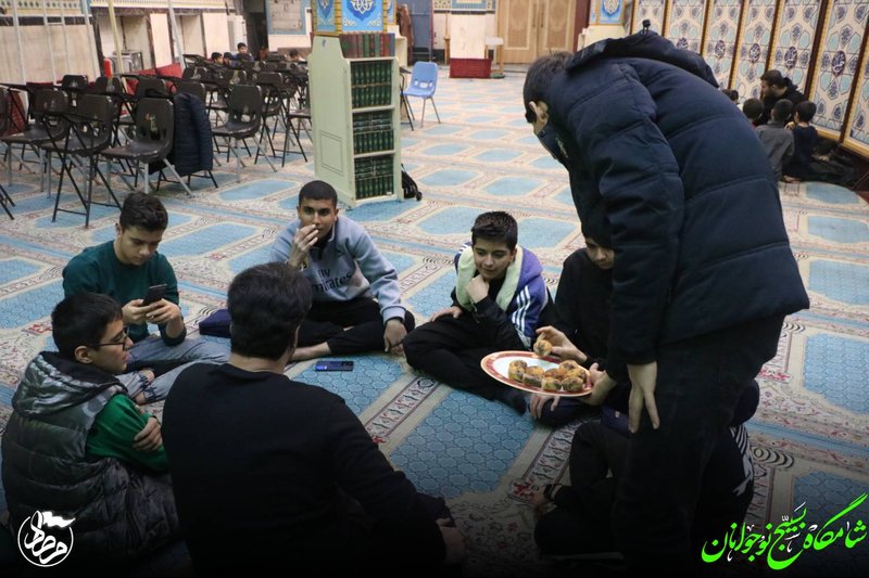 مراسم شامگاه پایگاه مرصاد