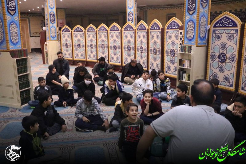 مراسم شامگاه پایگاه مرصاد