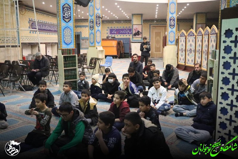 مراسم شامگاه پایگاه مرصاد