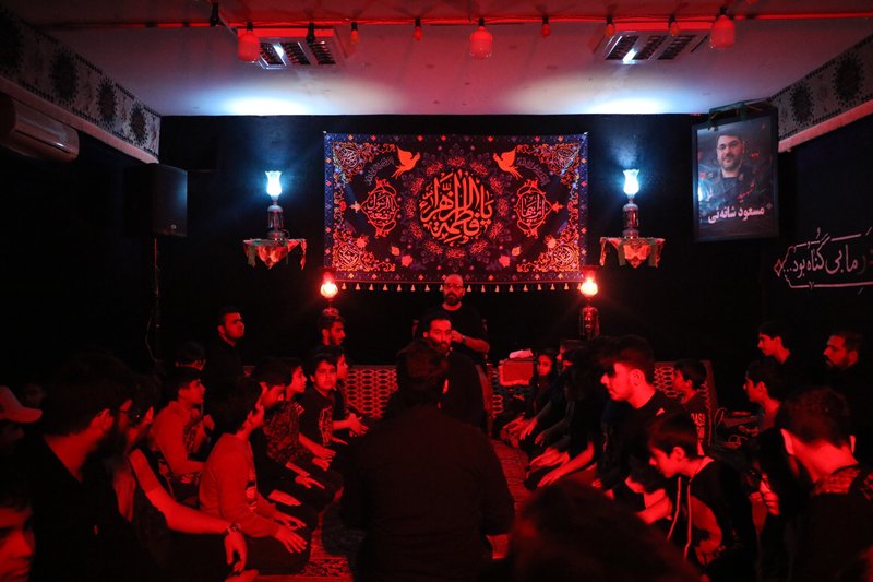 مراسم عزاداری شهادت حضرت زهرا (شب سوم)