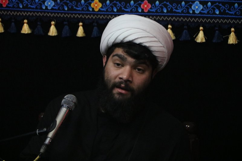 مراسم عزاداری شهادت حضرت زهرا (شب سوم)