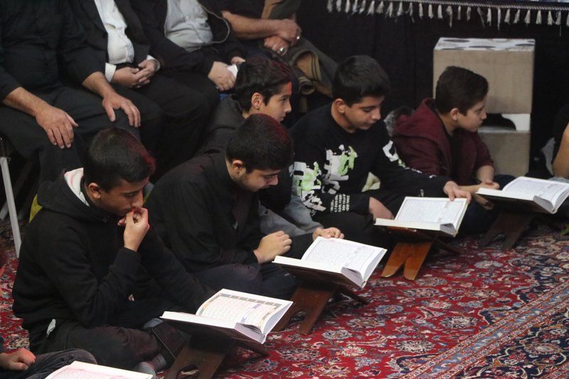 مراسم عزاداری شهادت حضرت زهرا (شب سوم)