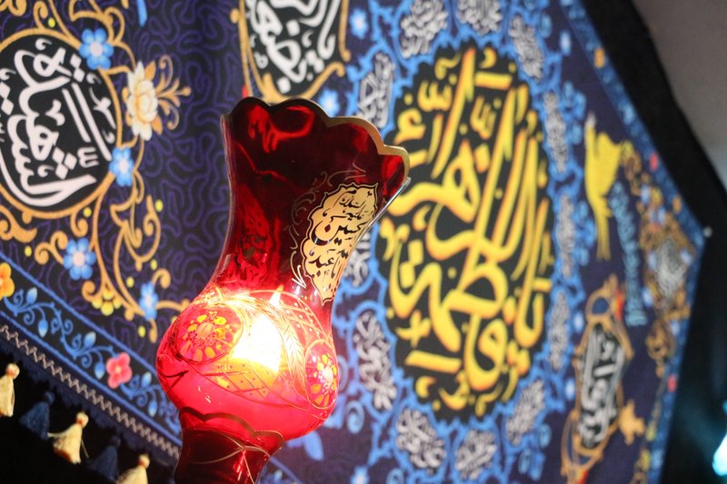 مراسم عزاداری شهادت حضرت زهرا (شب سوم)