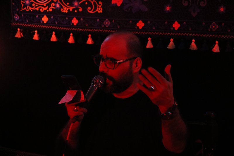 مراسم عزاداری شهادت حضرت زهرا (شب سوم)