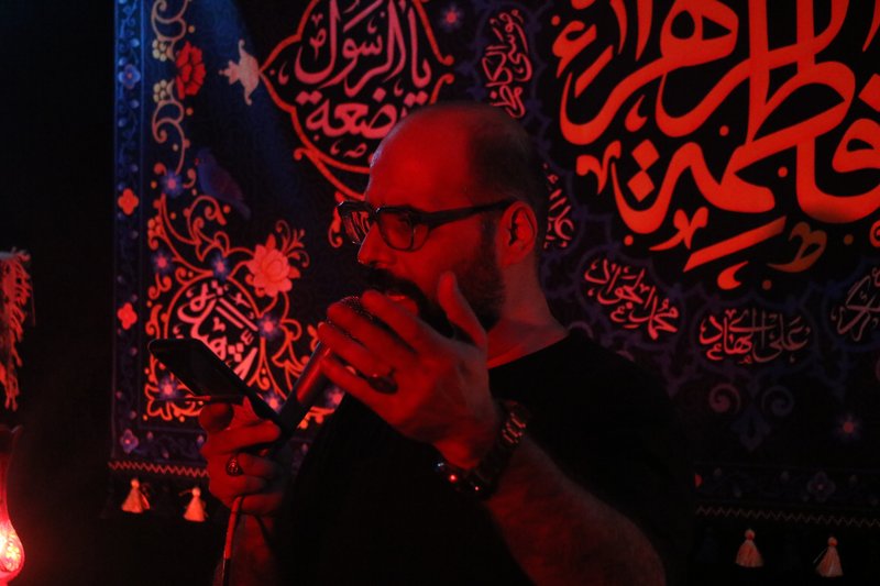 مراسم عزاداری شهادت حضرت زهرا (شب سوم)