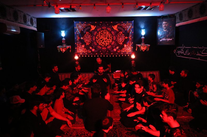 مراسم عزاداری شهادت حضرت زهرا (شب سوم)