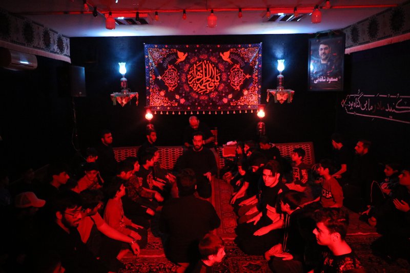 مراسم عزاداری شهادت حضرت زهرا (شب سوم)