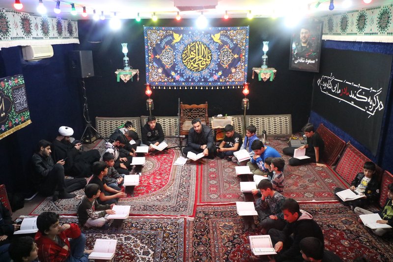 مراسم عزاداری شهادت حضرت زهرا (شب سوم)