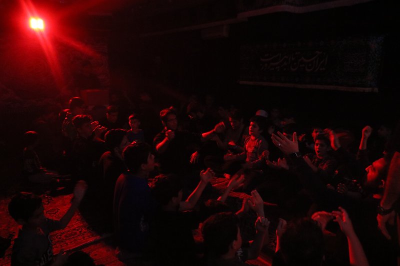 مراسم عزاداری شهادت حضرت زهرا (شب سوم)