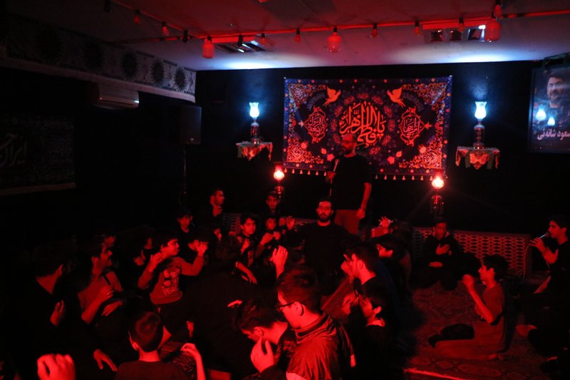 مراسم عزاداری شهادت حضرت زهرا (شب سوم)