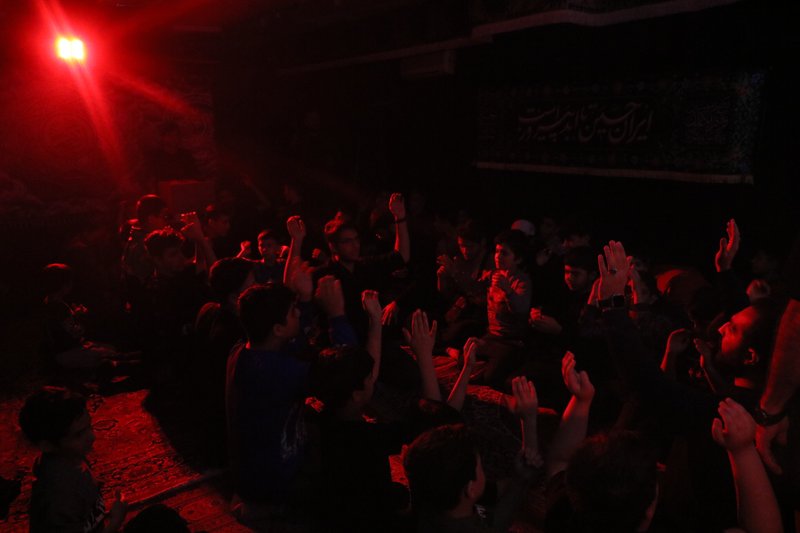 مراسم عزاداری شهادت حضرت زهرا (شب سوم)