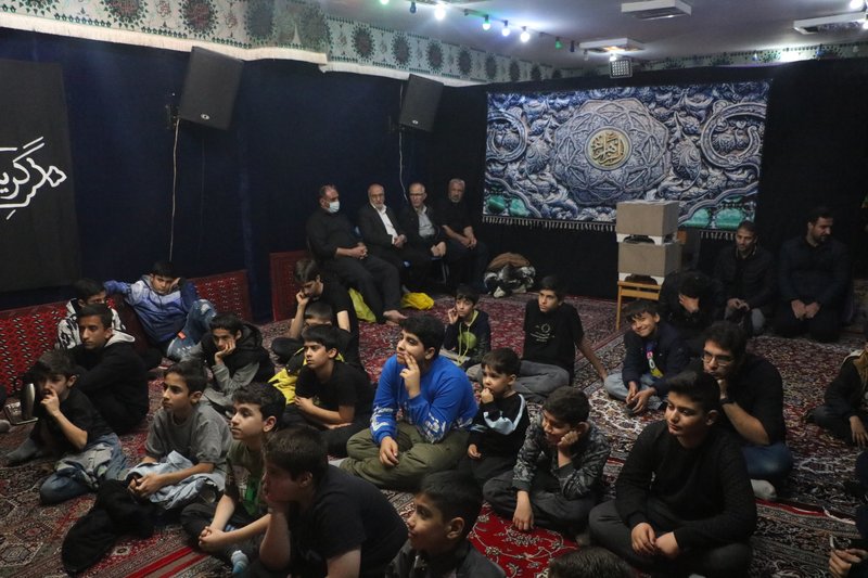 مراسم عزاداری شهادت حضرت زهرا (شب سوم)