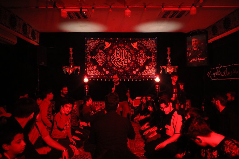 مراسم عزاداری شهادت حضرت زهرا (شب سوم)